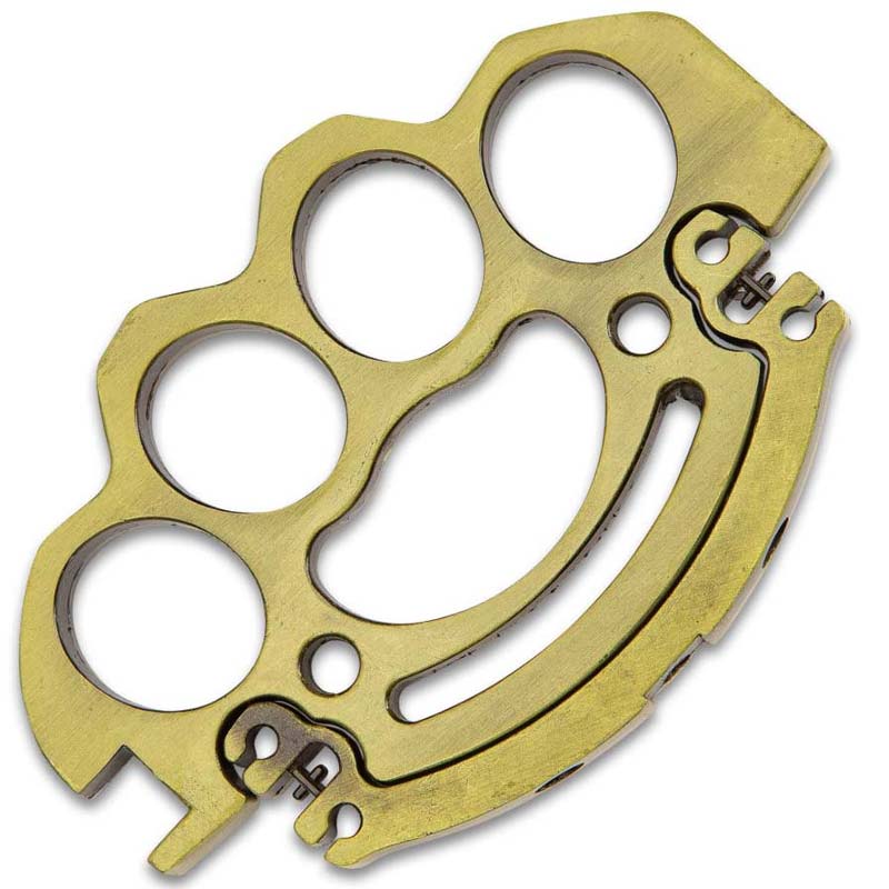Knuckle Duster Slingshot Interchangeable Sling Shot Brass Knuckles