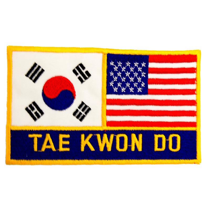 Martial Arts Jacket Gi Patch TKD MMA 266 Koreamerica Taekwondo Union K.A.T.U