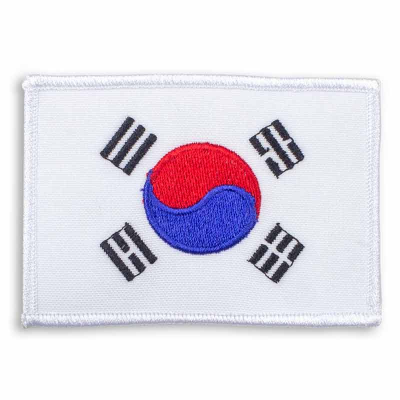 Korean Flag Patch
