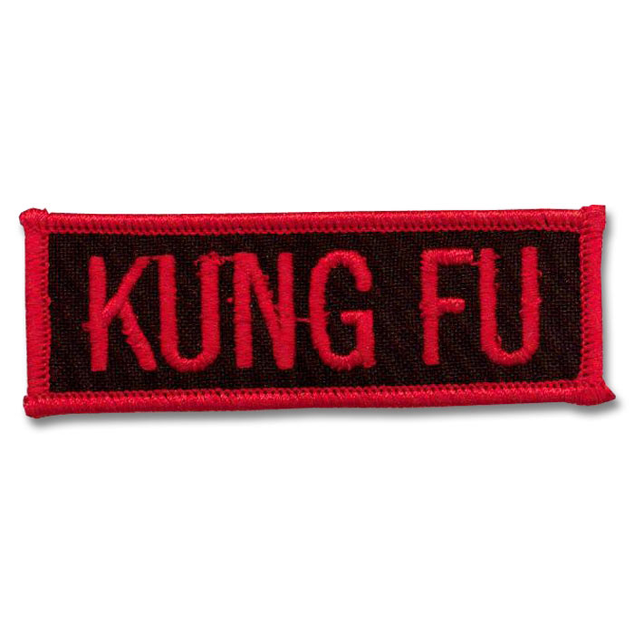 Kung Fu Bar Patch