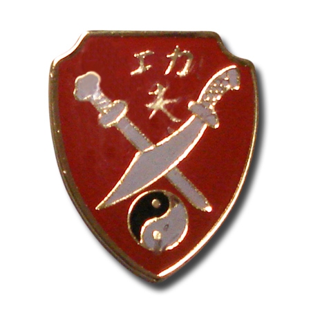 Kung Fu Shield Lapel Pin - Lapel Pins - Kung Fu Pin