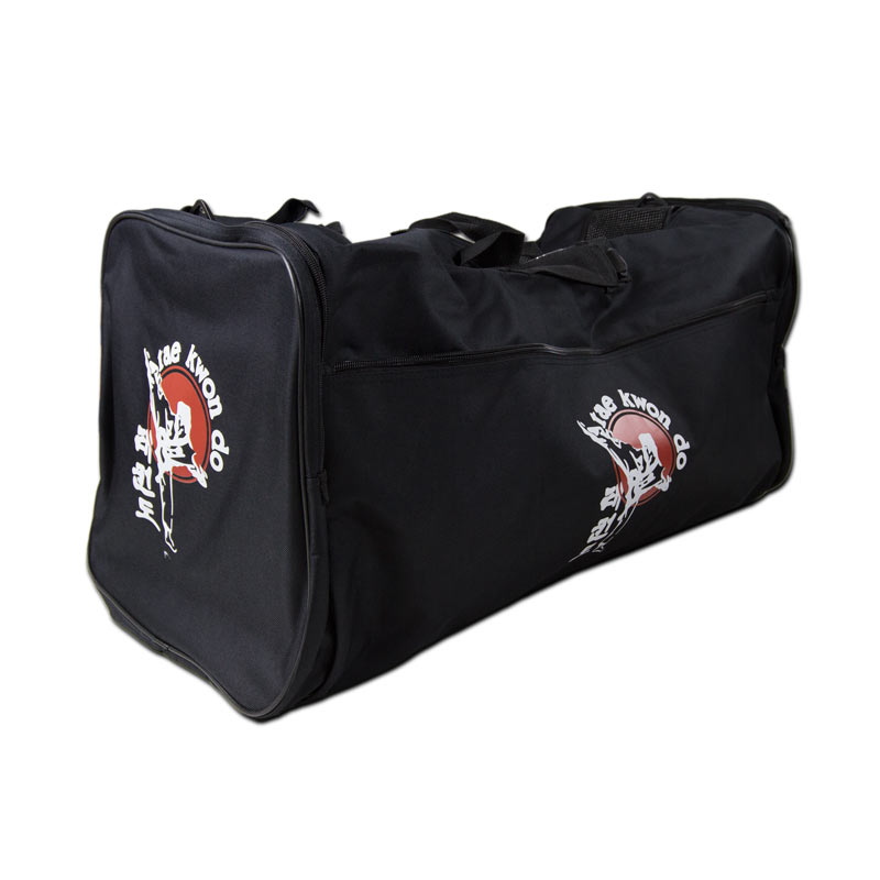 Black ProForce Taekwondo Locker Gear Bag TKD Equipment Gym Training Duffle Bag 