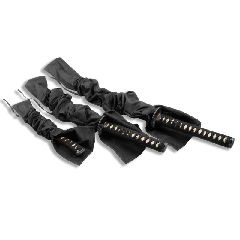 Last Samurai Sword Set - Katana and Wakizashi and Tanto Set