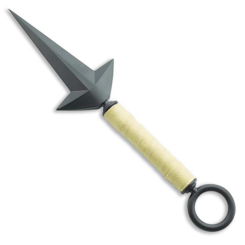 Legendary Anime Kunai - Black Display Kunai Knife - Large