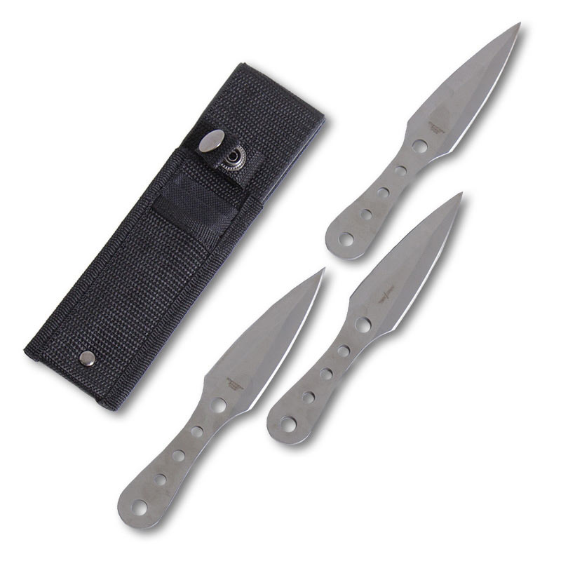 Lightning Bolt Throwing Knife Set Stainless Steel Throwing Knives