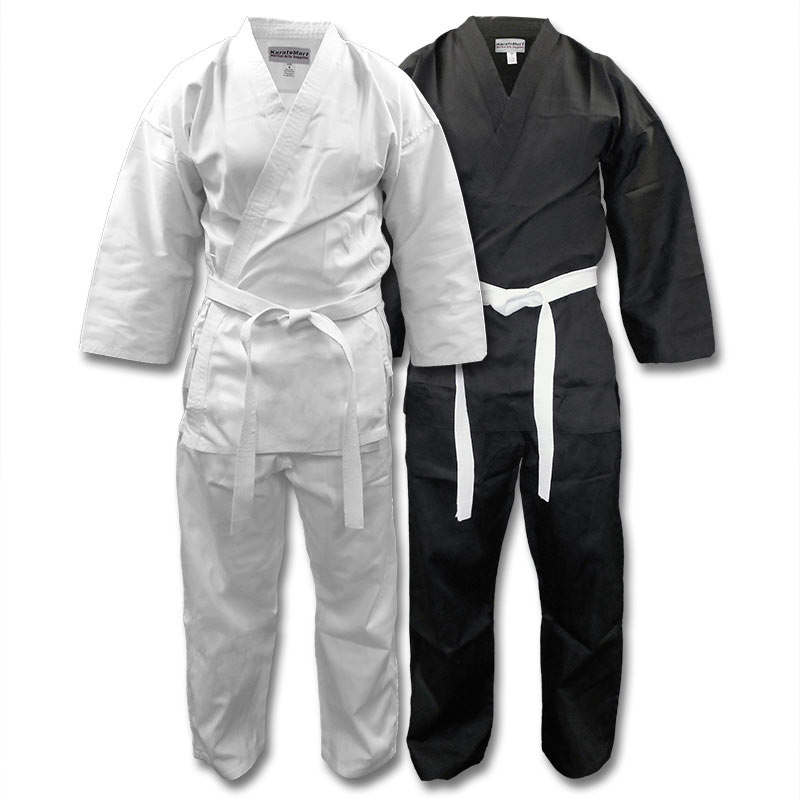 Lightweight Karate Uniform Martial Arts Uniform with Pockets