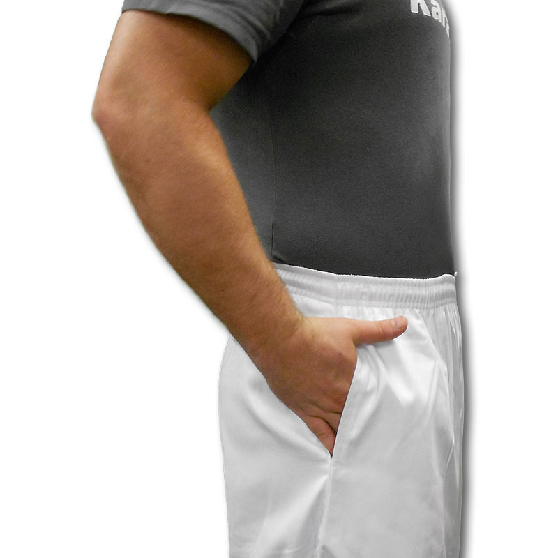 karate uniform with pockets