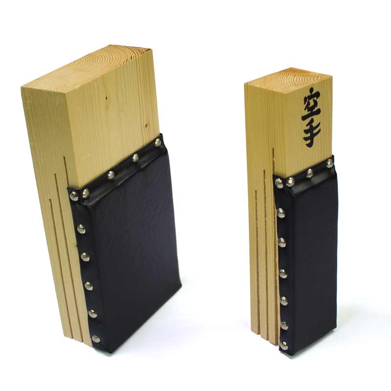 Clapper Makiwara Board Martial Arts Breaking Boards Training Wall Mount Large