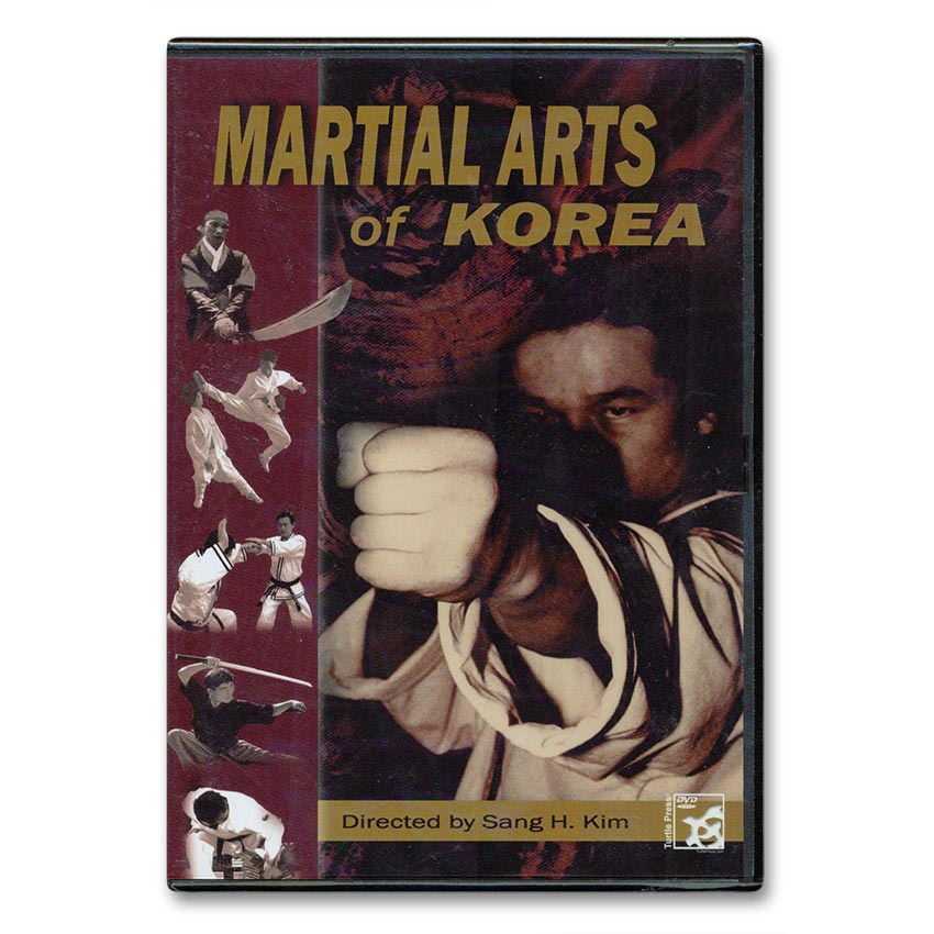 Martial Arts of Korea (DVD) Introduction to Fighting