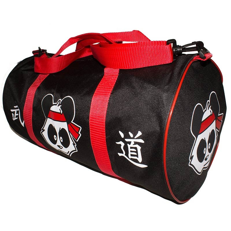 ATA Taekwondo Karate Martial Arts Sparring Gear Bag Duffel Blue & Red  29" 