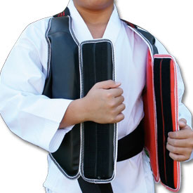 AMELIOREZ LA PROTECTION AVEC LES PLASTRONS D'ENTRAINEMENTS