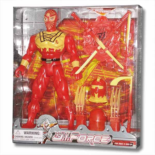 Mega Ninja Action Figure, Extra Large Ninja Toy, Battery Powered Ninja