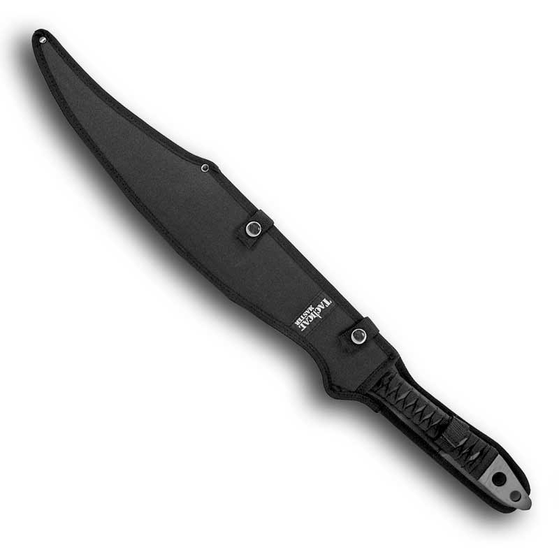 Midnight Storm Ninja Sword - Full Tang Ninja Swords - Blue