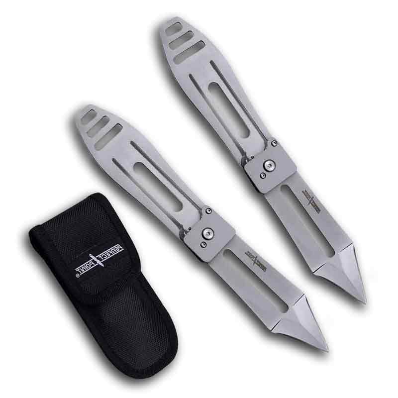 Foldable Throwing Knives Folded Throwing Weapons Set of Folding