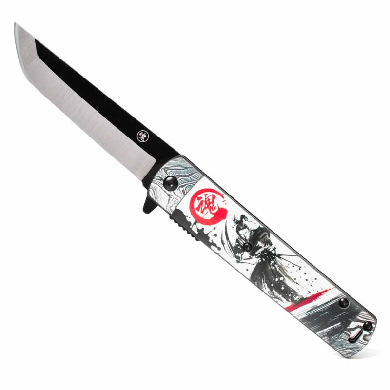 Modern Samurai Spring-Assisted Knife