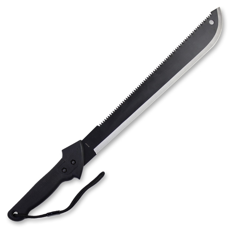 Modern Tactical Machete Sawtooth Machete Utility Weapons