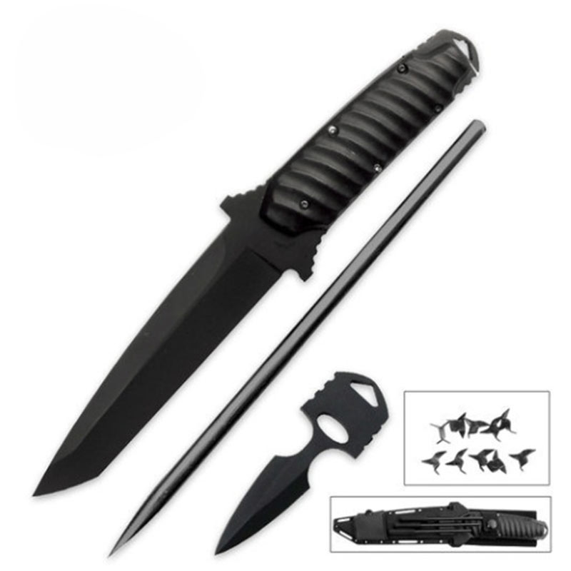 Ninja Combat Tanto - Survival Knives - Ninja Assassin Blade Ninja Combat Tanto - Survival Knives - Ninja Assassin Blade
