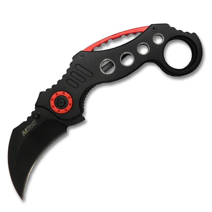 Ninja Hunter Folding Knife MTech Knives Rock Climbing Knife
