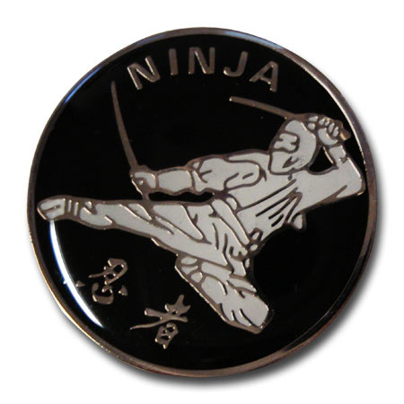 Ninja Lapel Pin