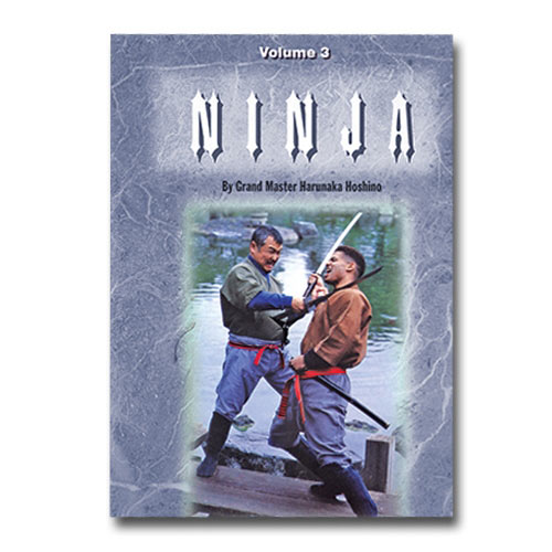 Ninja Series: Volume 3 - Ninja Throwing Blades (DVD)