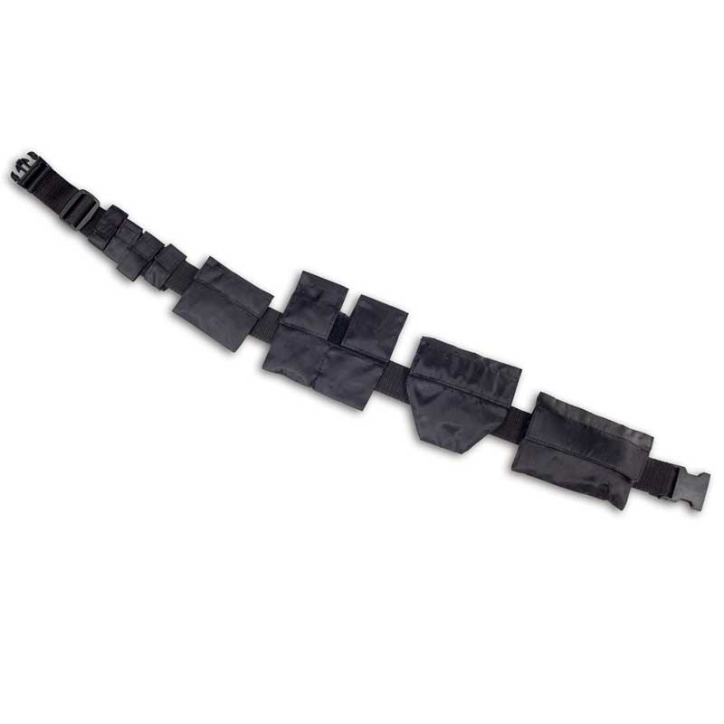 CEINTURE DE PÊCHE bleue support de canne debout coussin pour ceintures