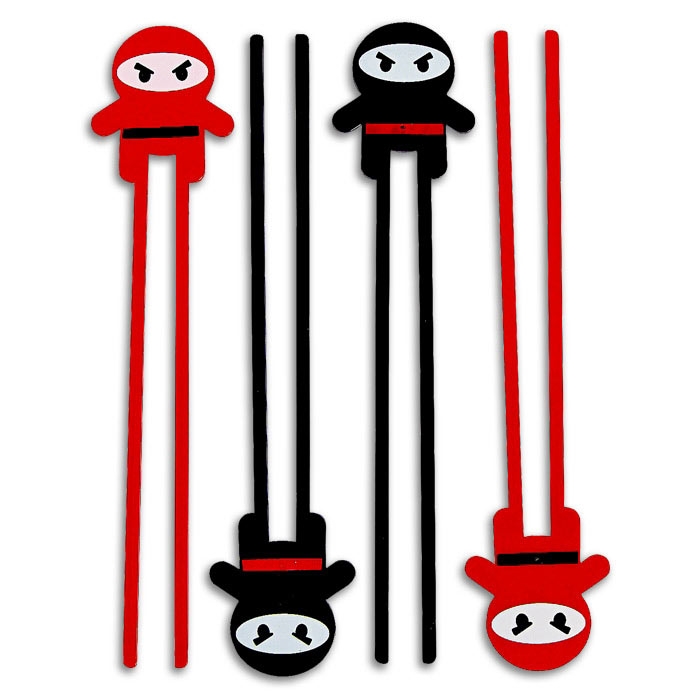 Ninja Warrior Kids Chopsticks (6-Pack)
