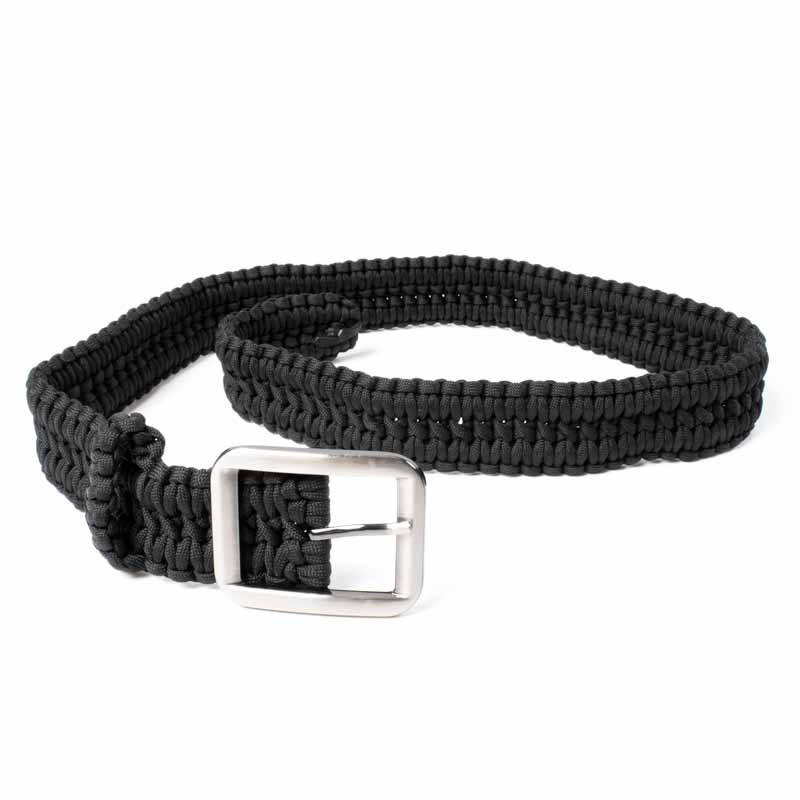 Paracord Waist Band Belt w/ Buckle Outdoor Emergency Survival Tactical Camping 