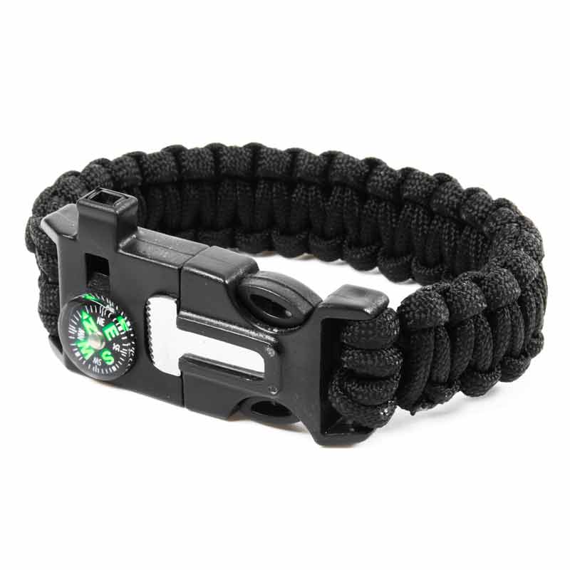The best way to unravel your CordBand Paracord Survival Bracelet for  emergency use.