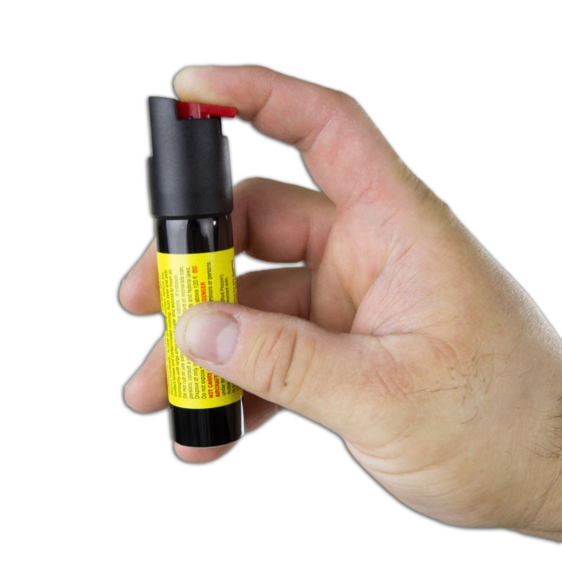 O2 Pepper Spray Police Magnum Spray Pen BURN Maximum Strength Pepper Spray Keychain ...