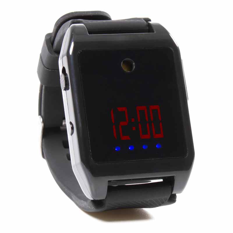 Bluetooth Incoming Call Vibrate Alert Alarm Anti-lost Band Bracelet Black  [PA1263B ] price in UAE | Amazon UAE | kanbkam