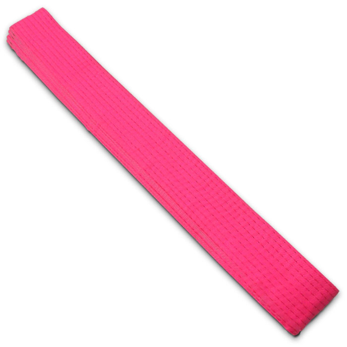 Hot Pink Rank Belt