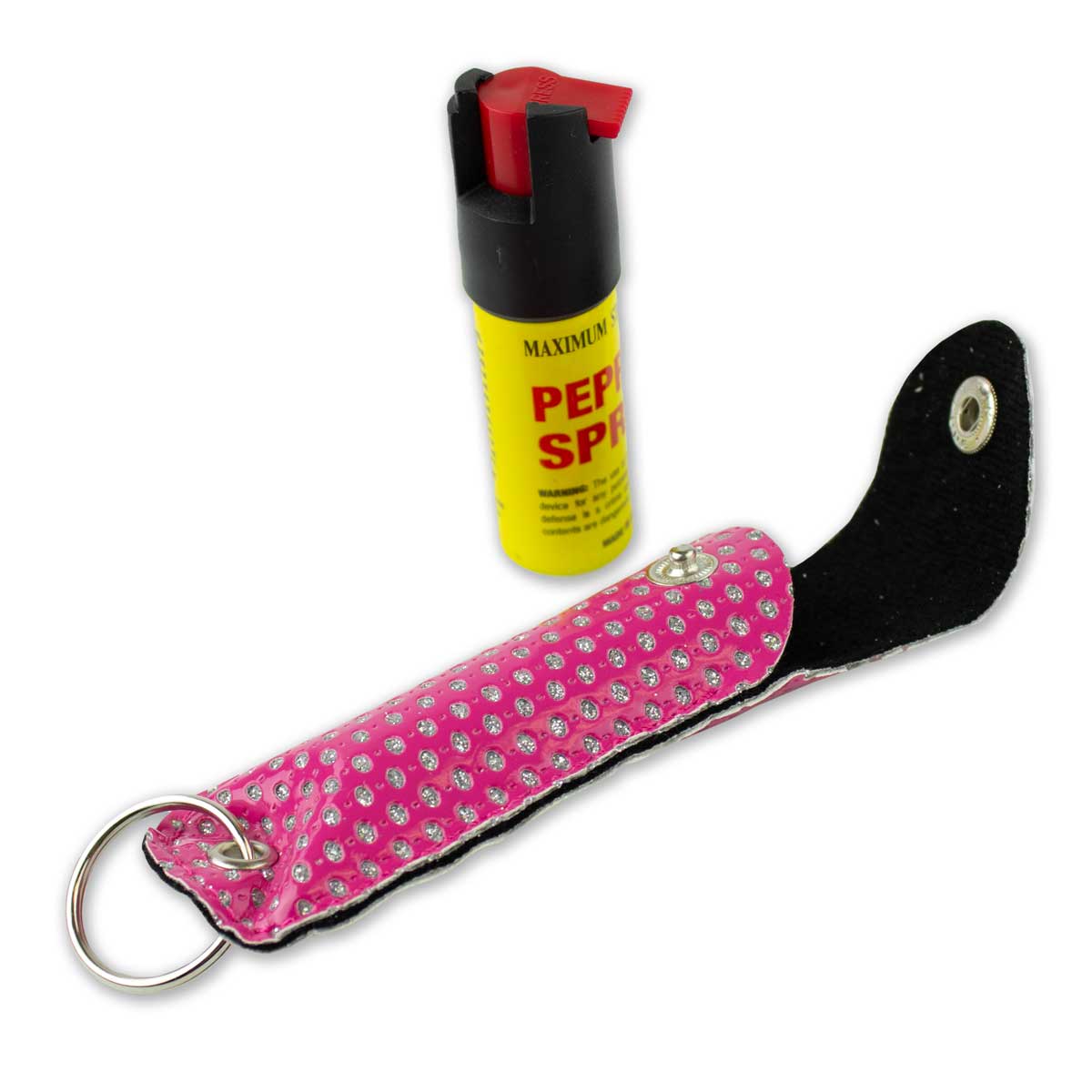 Pink Self Defense Set Women's Self-Defense Stun Gun Pepper