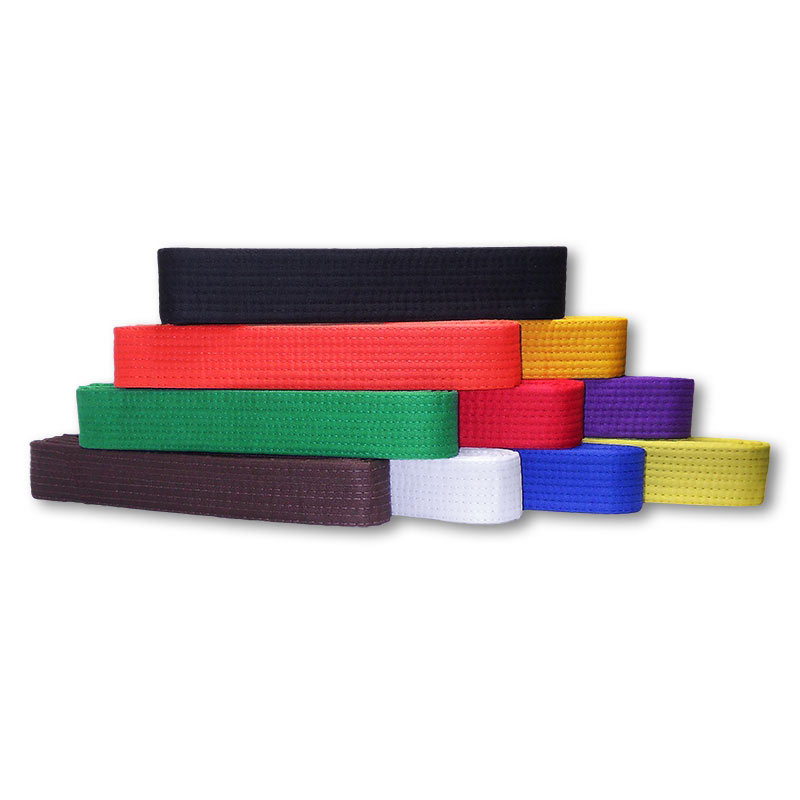Plain Coloured Grading Belts 300CM Big Large Karate Judo Taekwondo Adults Long 