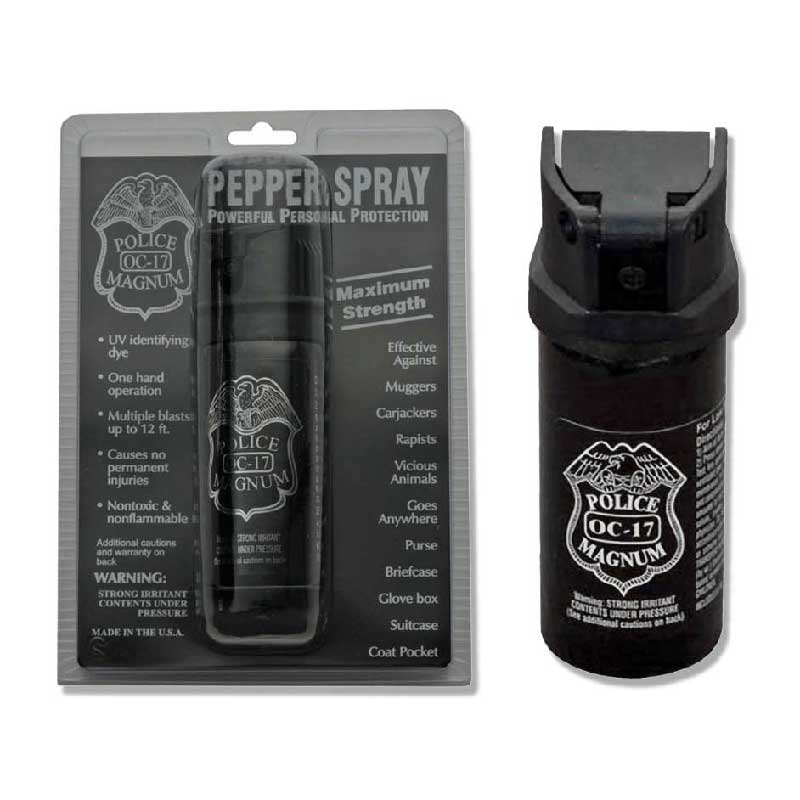 Police Strength Pepper Spray