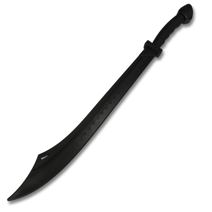 polypropylene chinese broadsword plastic broadswords tactical broadsword size