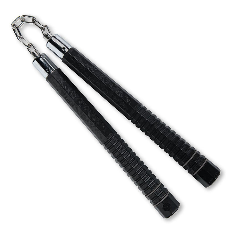 Polypropylene Octagon Nunchaku Polypropylene Nunchucks Indestructable Nunchucks