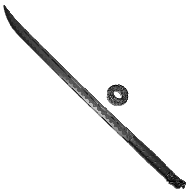 Indestructible Plastic Dragon Katana - Polypropylene Samurai Sword