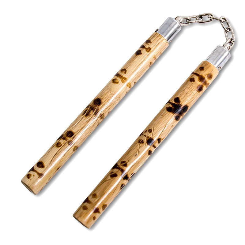 premium-burned-rattan-nunchaku