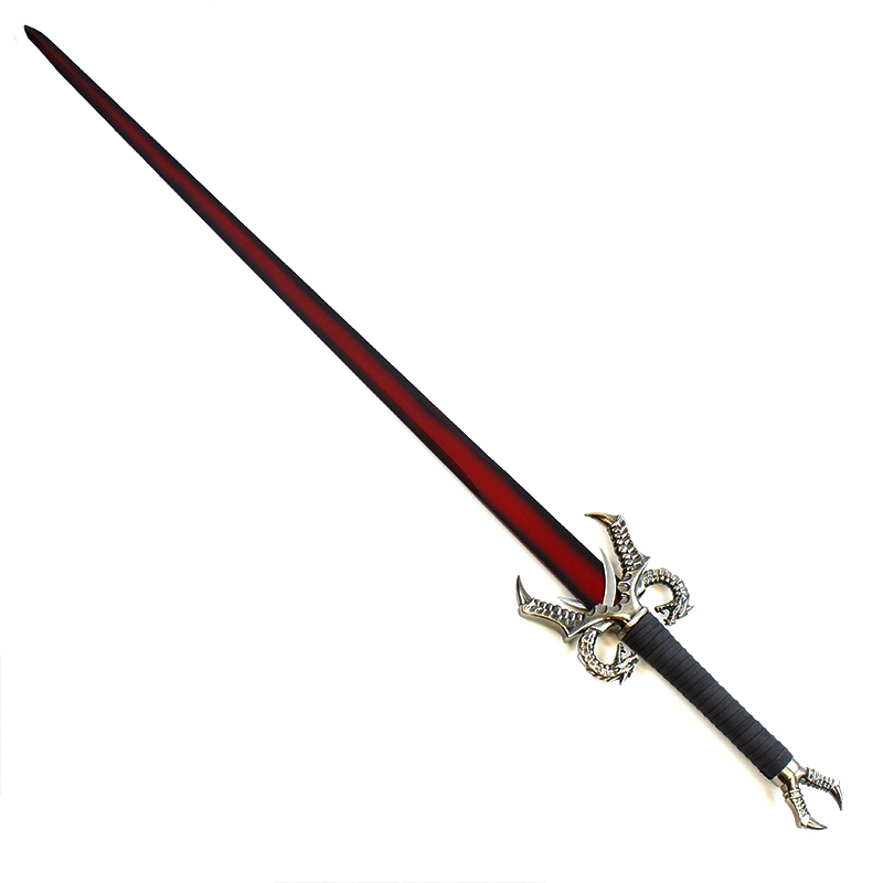  Red  Dragon Sword  Sword  with Double Dragon Daggers 