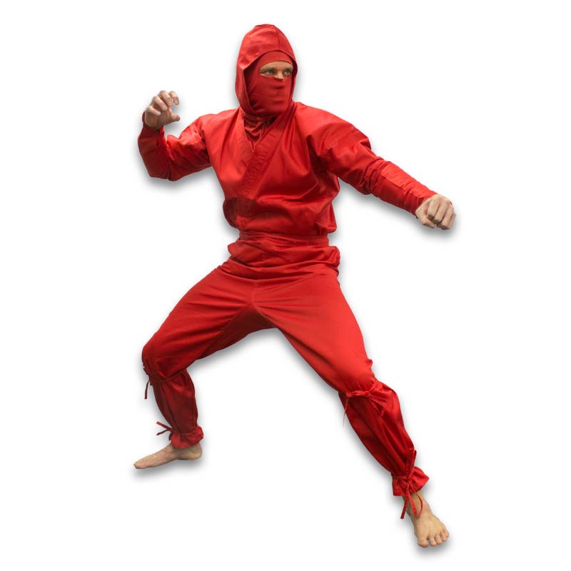 Red Ninja Uniform