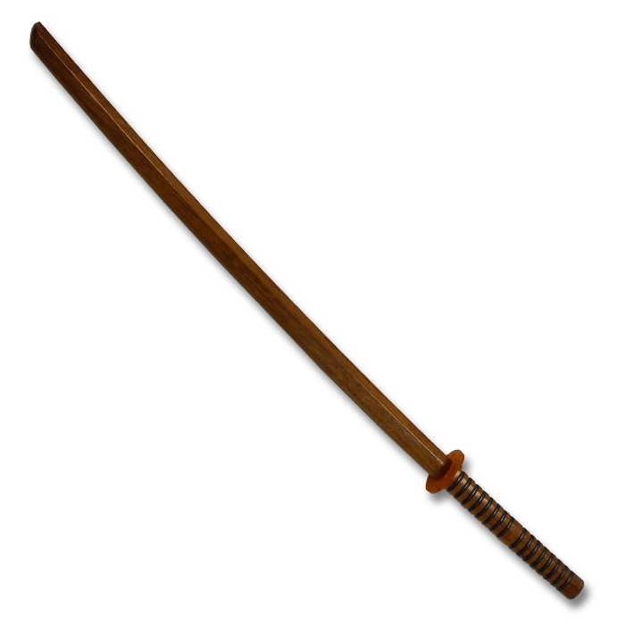 Red Oak Bokken with Grip Wooden Diatos Bokken With Grip