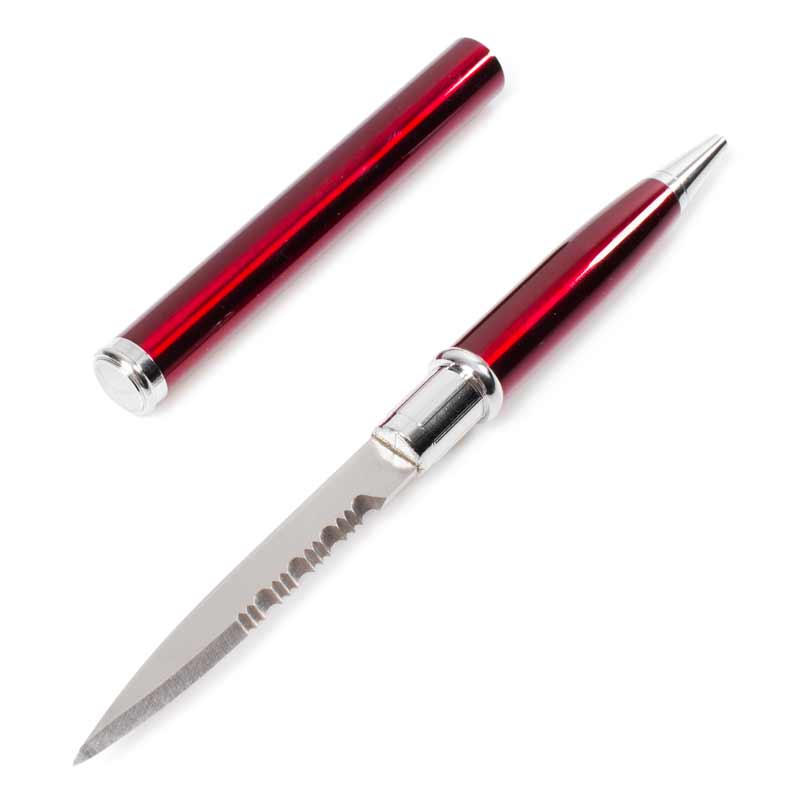Red Professional Pen Knife