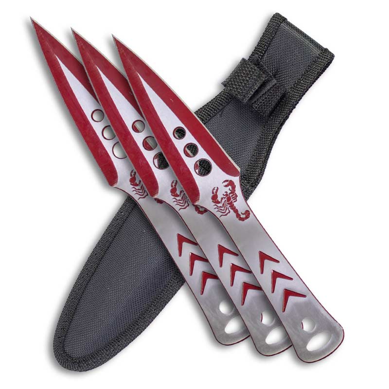 Kershaw Ion Throwing Knives - Uncrate
