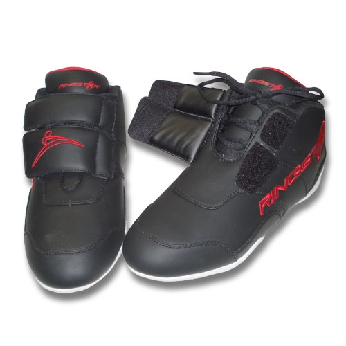 Ringstar Fight Pro V2 Martial Arts Sparring Shoes Youth & Adult Kids 