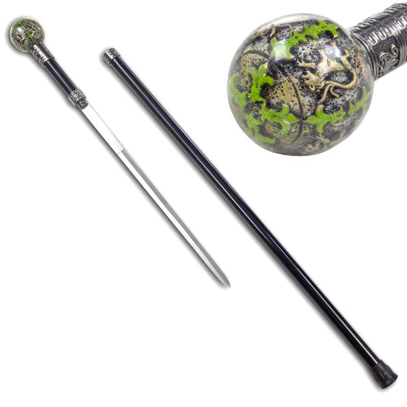 Royal Sword Cane Hidden Sword Walking Stick Hidden Weapons