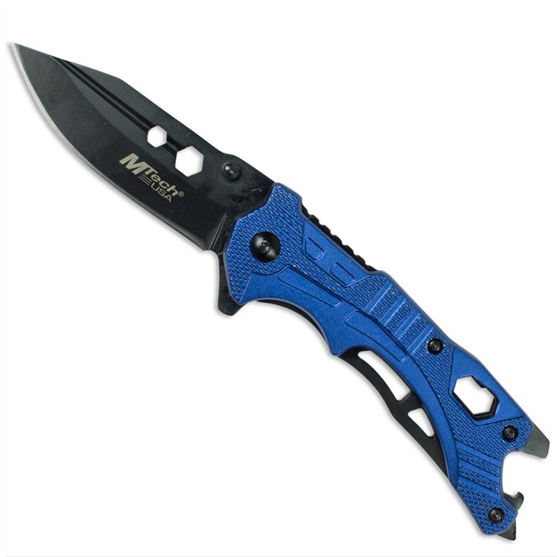 Sapphire Survivor Folding Knife Stainless Steel Folding Knife