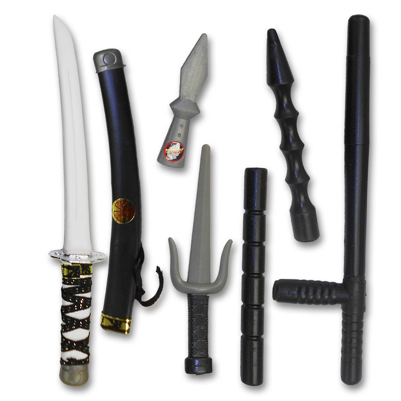 Shinobi Ninja Toy Weapons Set