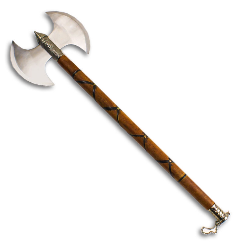 double sided axe prop double sided axe prop