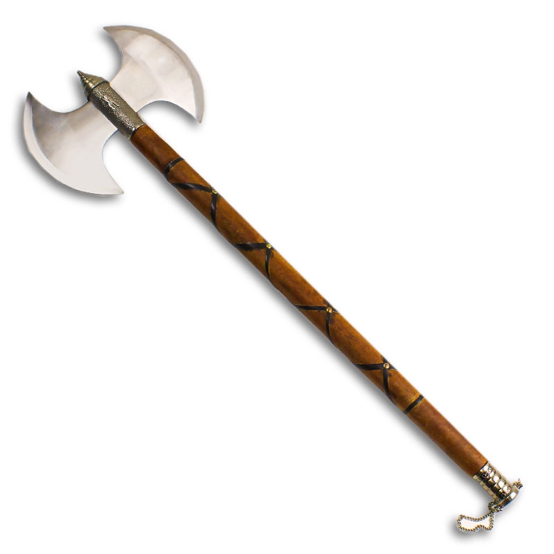 Skull Splitter Double Sided Axe Medieval Battle Axe War Ax Karatemart Com