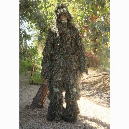 Camouflage net Ghillie blanket gras 75x250cm | - Dé